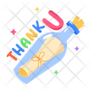 پیش‌نمایش فایل message-bottle-9790054 از پک استیکرهای تشکر