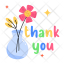 پیش‌نمایش فایل thanks-flower-9790013 از پک استیکرهای تشکر