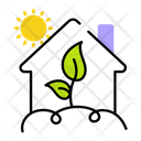 پیش‌نمایش فایل eco-house-9843307 از پک اکولوژی