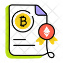 پیش‌نمایش فایل bitcoin-certificate-9843074 از پک ارز دیجیتال