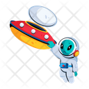 پیش‌نمایش فایل alien-astronaut-9862837 از پک شیء پرنده ناشناس (UFO)
