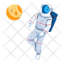 پیش‌نمایش فایل astronaut-9862823 از پک شیء پرنده ناشناس (UFO)