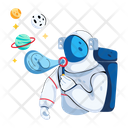 پیش‌نمایش فایل astronaut-blowing-9862923 از پک شیء پرنده ناشناس (UFO)