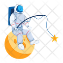 پیش‌نمایش فایل astronaut-fishing-9862889 از پک شیء پرنده ناشناس (UFO)