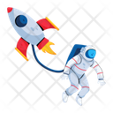 پیش‌نمایش فایل astronaut-rocket-9862863 از پک شیء پرنده ناشناس (UFO)