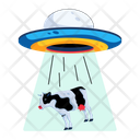 پیش‌نمایش فایل cow-abduction-9862767 از پک شیء پرنده ناشناس (UFO)