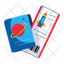 پیش‌نمایش فایل space-ticket-9862927 از پک شیء پرنده ناشناس (UFO)