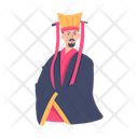 پیش‌نمایش فایل chinese-emperor-9890280 از پک نویسه‌های چینی
