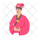 پیش‌نمایش فایل chinese-king-9890305 از پک نویسه‌های چینی
