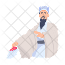 پیش‌نمایش فایل chinese-man-9890281 از پک نویسه‌های چینی