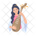 پیش‌نمایش فایل chinese-musician-9890278 از پک نویسه‌های چینی