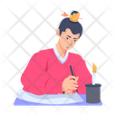 پیش‌نمایش فایل chinese-poet-9890350 از پک نویسه‌های چینی