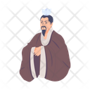 پیش‌نمایش فایل chinese-priest-9890282 از پک نویسه‌های چینی