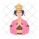 پیش‌نمایش فایل chinese-queen-9890328 از پک نویسه‌های چینی
