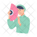پیش‌نمایش فایل geisha-fan-9890326 از پک نویسه‌های چینی