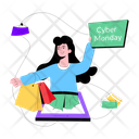 پیش‌نمایش فایل cyber-monday-9878449 از پک رویدادهای جهانی