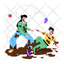 پیش‌نمایش فایل mud-festival-9878431 از پک رویدادهای جهانی