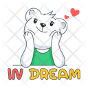 پیش‌نمایش فایل bear-dreaming-9975715 از پک صبح بخیر