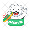 پیش‌نمایش فایل bear-gift-9975723 از پک صبح بخیر