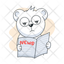 پیش‌نمایش فایل bear-reading-9975664 از پک صبح بخیر