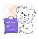 پیش‌نمایش فایل bear-working-9975687 از پک صبح بخیر