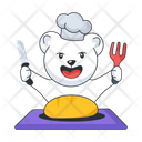 پیش‌نمایش فایل chef-bear-9975709 از پک صبح بخیر
