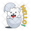 پیش‌نمایش فایل cracked-egg-9975742 از پک صبح بخیر