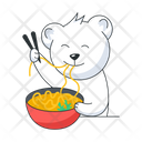 پیش‌نمایش فایل eating-noddles-9975724 از پک صبح بخیر