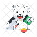 پیش‌نمایش فایل feeding-dog-9975717 از پک صبح بخیر