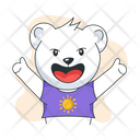 پیش‌نمایش فایل happy-teddy-9975722 از پک صبح بخیر