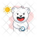 پیش‌نمایش فایل laughing-bear-9975744 از پک صبح بخیر