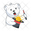 پیش‌نمایش فایل magician-bear-9975746 از پک صبح بخیر