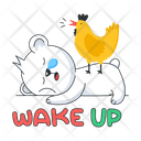 پیش‌نمایش فایل morning-rooster-9975711 از پک صبح بخیر