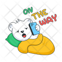 پیش‌نمایش فایل on-the-way-9975707 از پک صبح بخیر