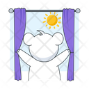 پیش‌نمایش فایل pulling-curtains-9975652 از پک صبح بخیر