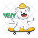 پیش‌نمایش فایل skateboarding-bear-9975691 از پک صبح بخیر