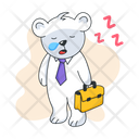 پیش‌نمایش فایل sleepy-bear-9975682 از پک صبح بخیر