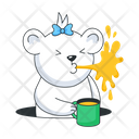 پیش‌نمایش فایل spitting-tea-9975734 از پک صبح بخیر