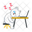پیش‌نمایش فایل tired-bear-9975693 از پک صبح بخیر