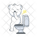 پیش‌نمایش فایل toilet-sitting-9975658 از پک صبح بخیر