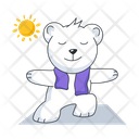 پیش‌نمایش فایل yoga-bear-9975686 از پک صبح بخیر