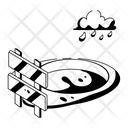 پیش‌نمایش فایل sinkhole-barrier-9994837 از پک مجموعه آیکون‌های بلایای طبیعی