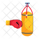 پیش‌نمایش فایل boxing-bag-10012315 از پک رویدادهای ورزشی