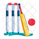 پیش‌نمایش فایل cricket-equipment-10012289 از پک رویدادهای ورزشی