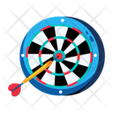 پیش‌نمایش فایل dartboard-10012329 از پک رویدادهای ورزشی