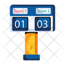 پیش‌نمایش فایل digital-scoreboard-10012324 از پک رویدادهای ورزشی
