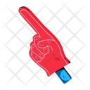 پیش‌نمایش فایل foam-hand-10012379 از پک رویدادهای ورزشی