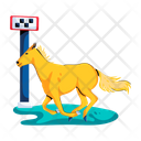 پیش‌نمایش فایل horse-race-10012298 از پک رویدادهای ورزشی