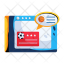پیش‌نمایش فایل sports-chat-10012380 از پک رویدادهای ورزشی