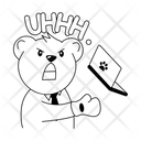 پیش‌نمایش فایل annoyed-character-10053262 از پک استیکرهای کسب‌وکار